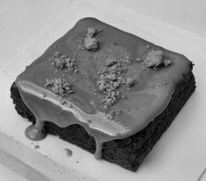 Biscoff brownie