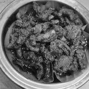 Mutton Boti Fry
