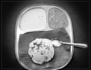 Rava Idly  ( 1 pcs)