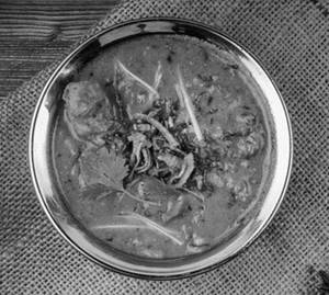 Chicken korma
