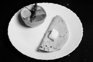 Tawa Roti with Butter (1Pc)