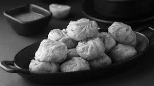 Veg Corn and Cheese Fried Momos