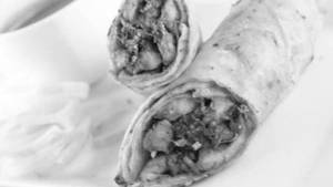 Makhani Paneer Roll