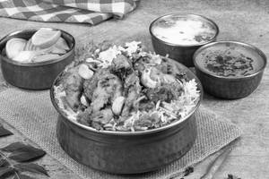 Ruchi Special Boneless  Biryani