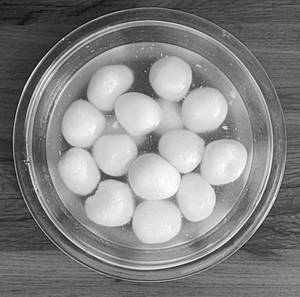 Rasbari ( Small rasgulla)