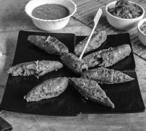 Mutton Seekh Kebab