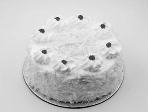 White Forest Cake