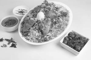 Chicken Dum Biryani (family Pack)