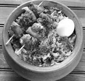 Chicken Tikka Dum Briyani