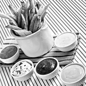 Five Dips Fries