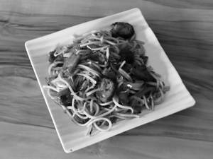 Manchurian Noodles