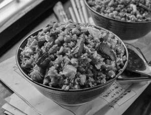 Schezwan Beef Fried Rice