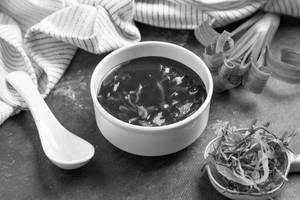 Veg Hot N Sour Soup [750 ML]