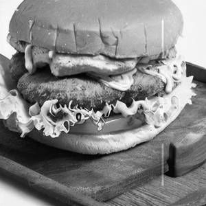 Paneer Tikka Burger
