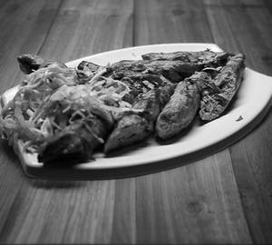 Chicken Seekh Kebab