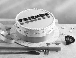 Friendship Day Special Blueberry Cake [500gms]
