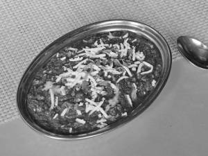 Palak Paneer 