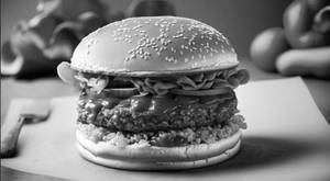 Veg. Crispy Burger