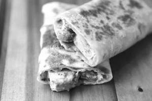 Hariyali Cheese Kebab Roll