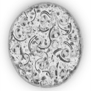Onion Pizza (8 Inch)