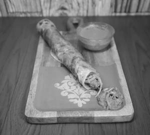Mutton Seekh Kabab Roll