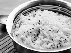 Jeera Rice (Serves 1-2)