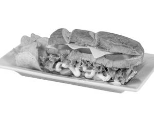 Double Decker Creamy Smoked Chicken Sandwich