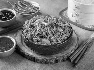 Veg Hunan Noodles