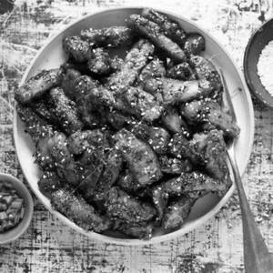 Honey Chilli Potato
