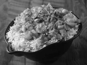 Kaju Biryani