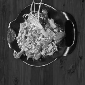 Chilli potato dry  [h ]