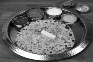 Wheat Mix Kulcha