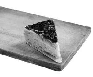 Blueberry Pastry Eggless