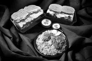 Double Murg Keema Pav & Dum Murg Biryani (Serve 3)