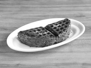 Tiramisu Waffle Sandwich