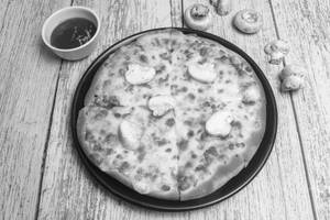 7" Cheesy Mushroom Pizza