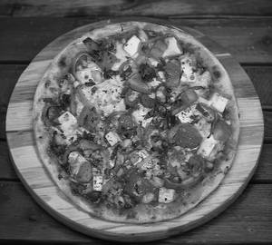 Classic malai paneer coriander pizza rs