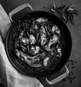 Crab roast