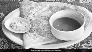 Cheese Garlic Masala Dosa