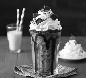 Fudge Brownie Shake