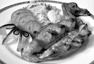 Chicken Reshmi Tikka
