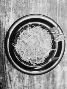 Veg Hakka Noodles
