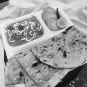 Malai Kofta With Masala Naan