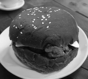 Butter Chicken Burger