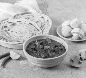 Mushroom Ghee Roast