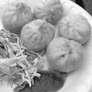 Fry Momos