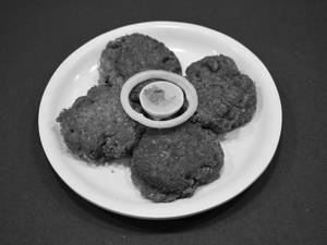 Mutton Shami Kebab (1 Plate, 4 Pcs)