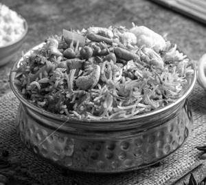 Veg Hyderabadi Biryani
