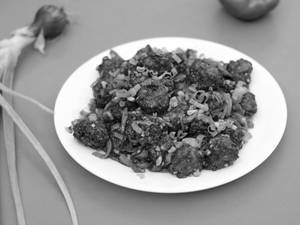 Veg Manchurian Dry