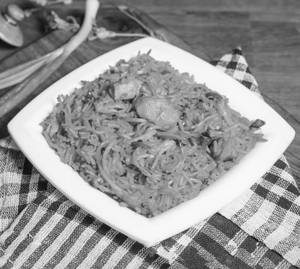 Chicken Chinese Bhel